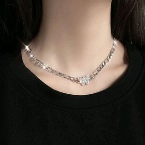 Butterfly chunky collar pendant Necklace